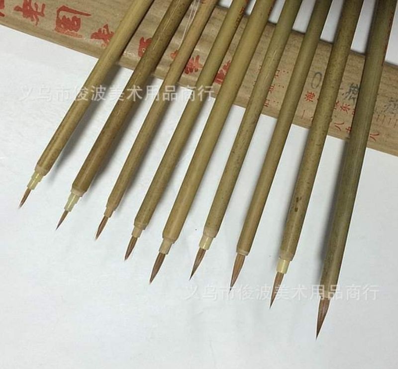 Bộ 9 bút con tiểu cọp